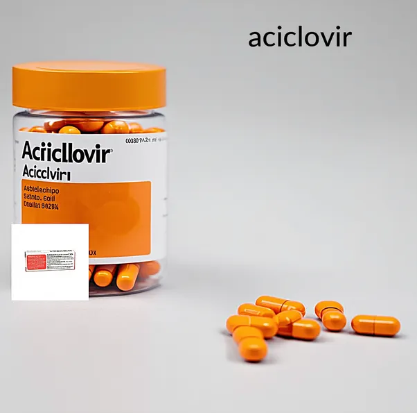 Aciclovir crema es de venta libre